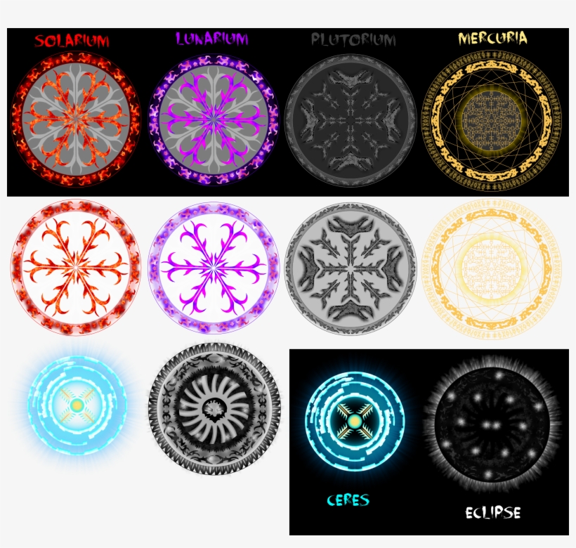 Download Magic Seals Fairy Tail Magic Types Transparent PNG