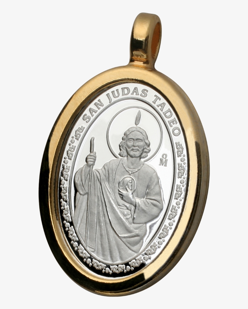 Medalla De San Judas Tadeo PNG Image Transparent PNG Free Download On 