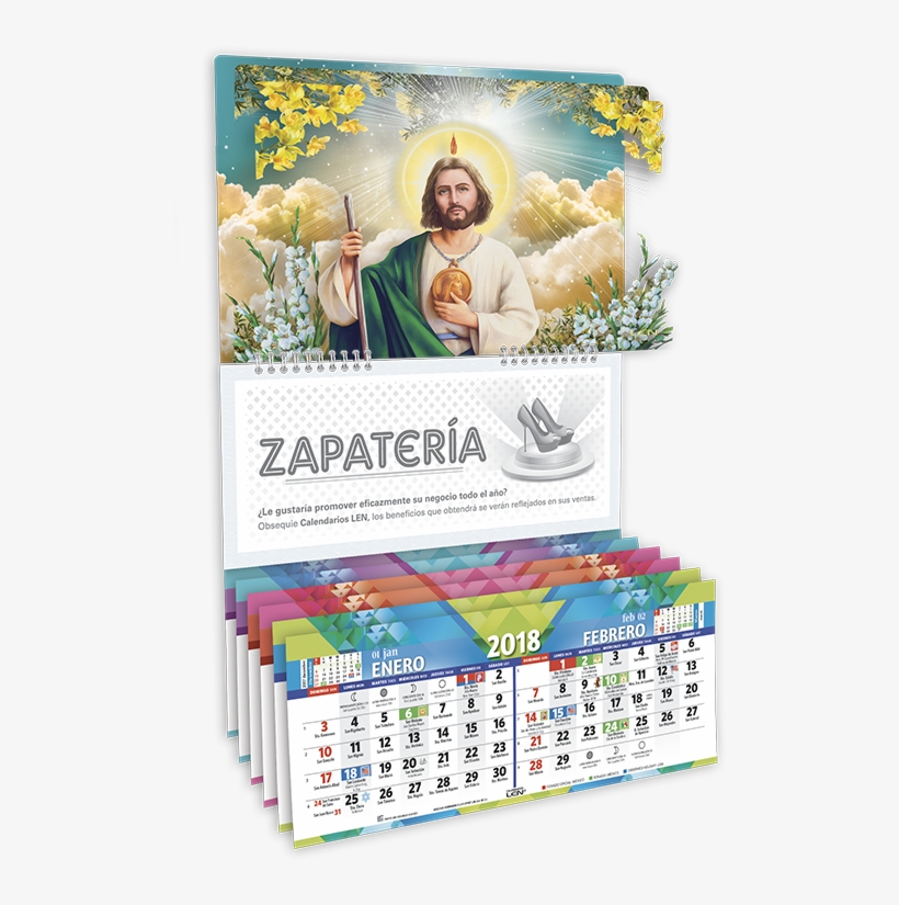 Calendario De Pared Con Efectos Especiales [san Judas - Wall, transparent png download