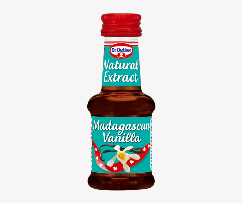 Oetker Natural Flavours And Extracts Have A New And - Dr Oetker Madagascan Vanilla, transparent png download