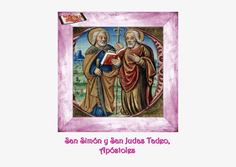 En La Fisonomía Del Apóstol, El Rasgo Característico - Jude The Apostle, transparent png download