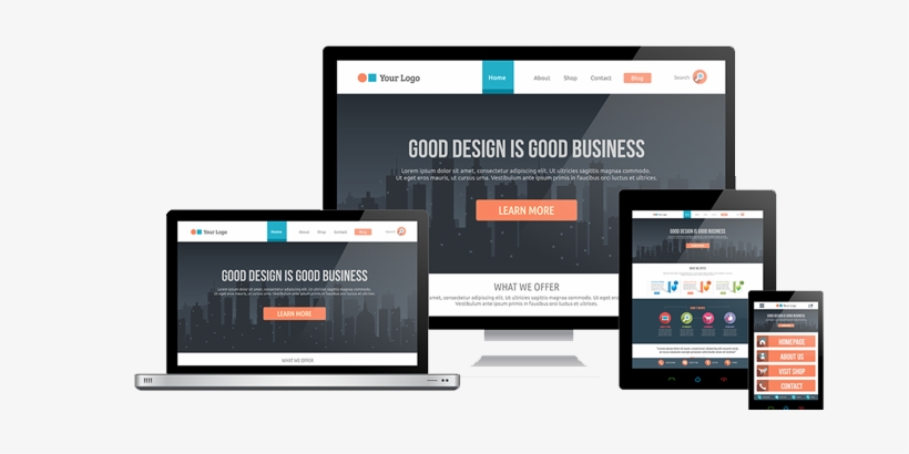 Do You Have A New Website You Need To Get Launch At - Responsive Website Design, transparent png download