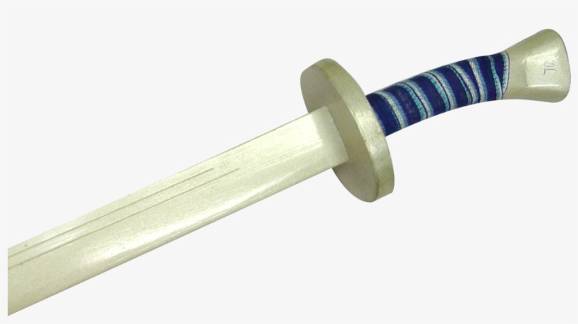 Wooden Broadsword - Basket-hilted Sword, transparent png download