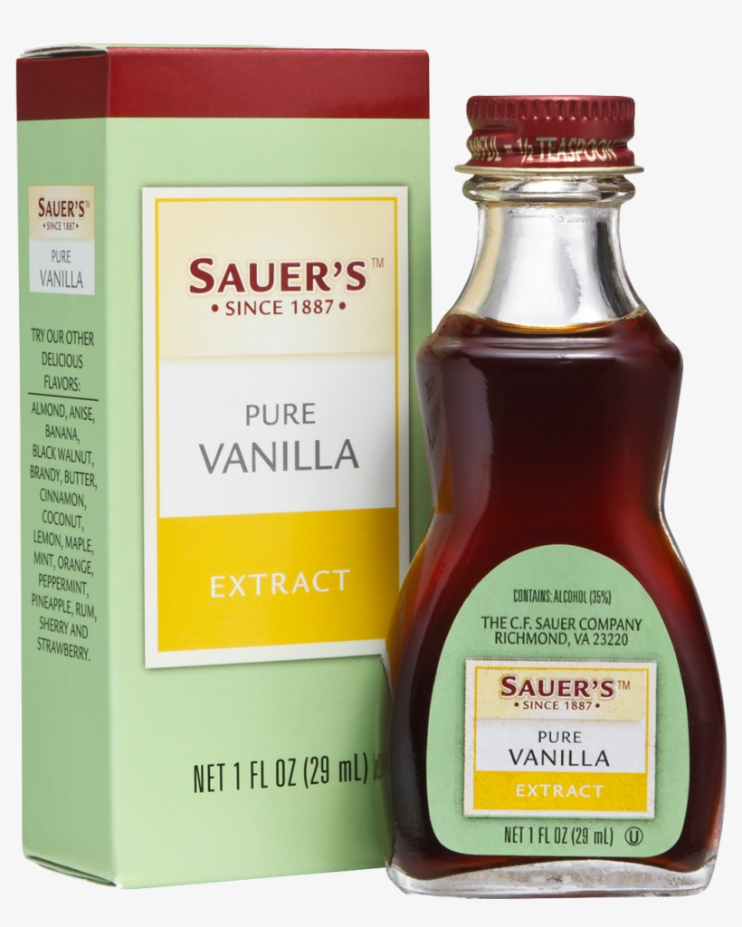 Extracts - Sauers Meringue Mix, Egg White Magic - 0.87 Oz, transparent png download
