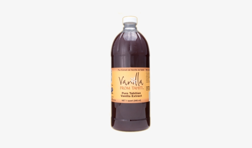Tahitian Vanilla Extract - Two-liter Bottle, transparent png download