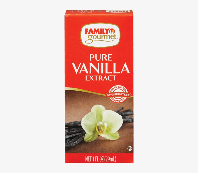 Family Gourmet Pure Vanilla Extract - Creative Conceptions Monogamy Small Massage Candle, transparent png download