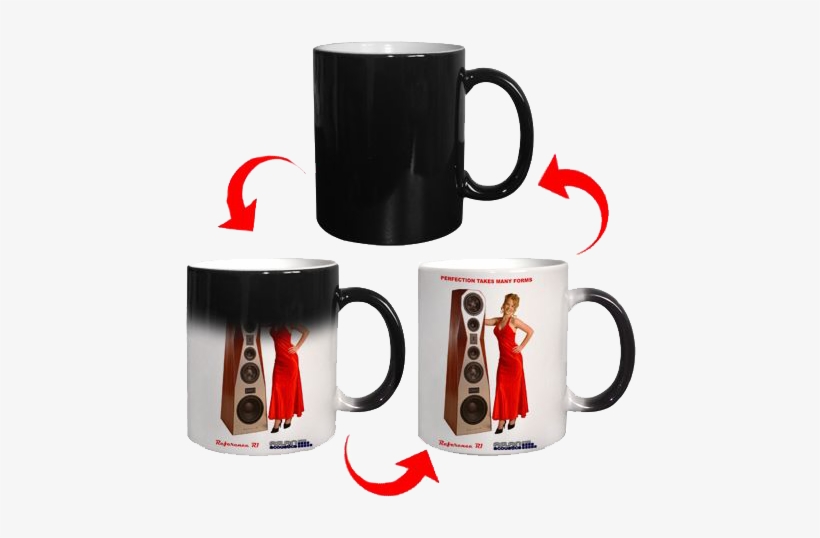 Colour Changing Black - Magic Mug Price Philippines, transparent png download