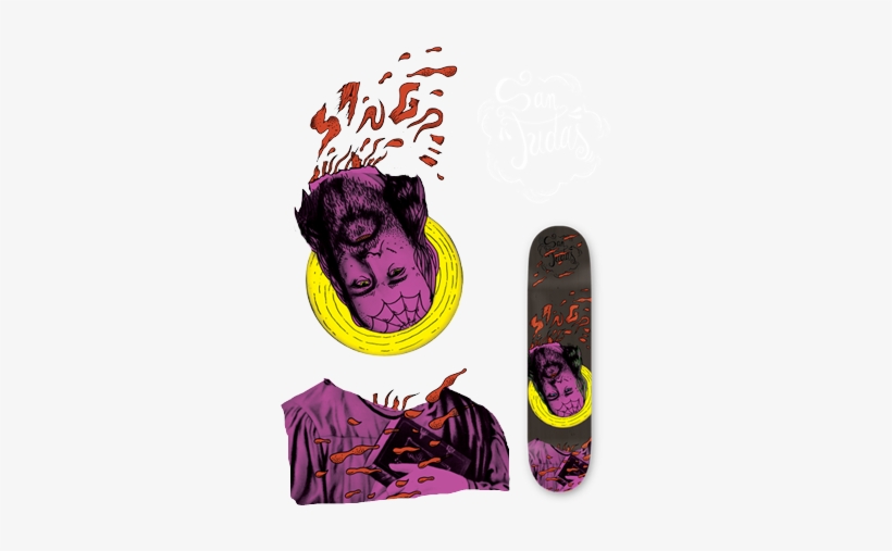 San Judas Tadeo - Cachiporra San Judas Tadeo, transparent png download