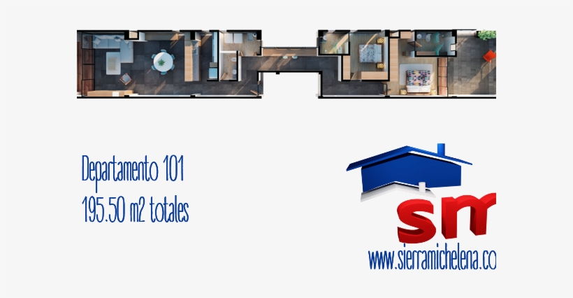 Foto De Departamento En Venta En San Judas Tadeo , - Puebla, transparent png download