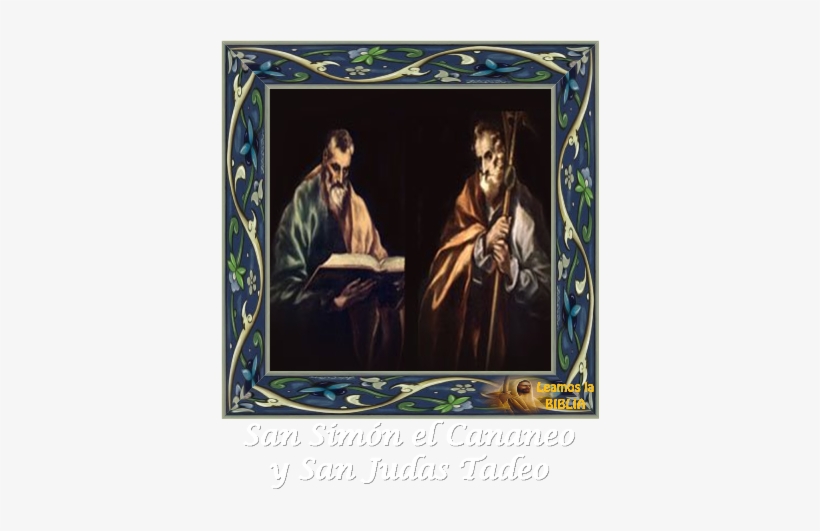 San Simón El Cananeo Y San Judas Tadeo, Apóstoles - Saint, transparent png download
