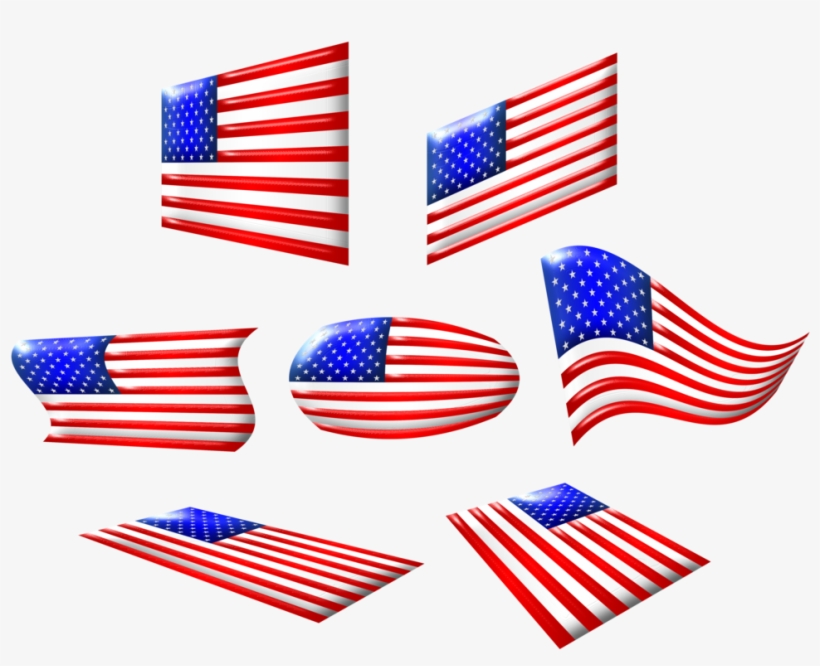 Bandera Estados Unidos De Norteamerica - Flag Of The United States, transparent png download