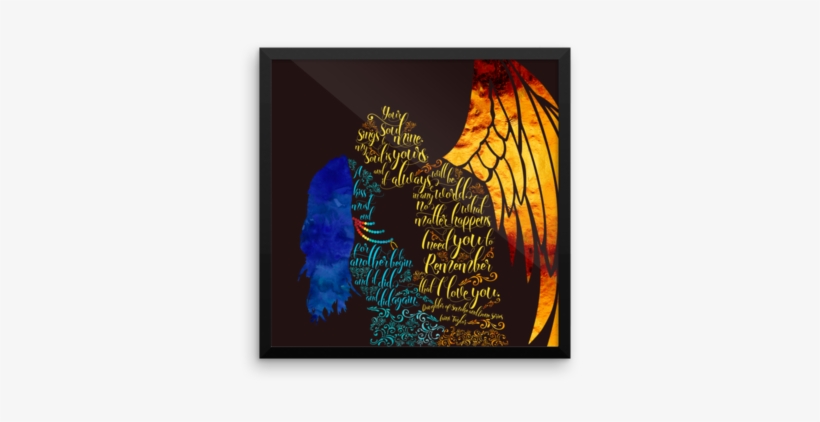 Daughter Of Smoke And Bone Series Quote Art - Akiva Daughter Of Smoke And Bone, transparent png download