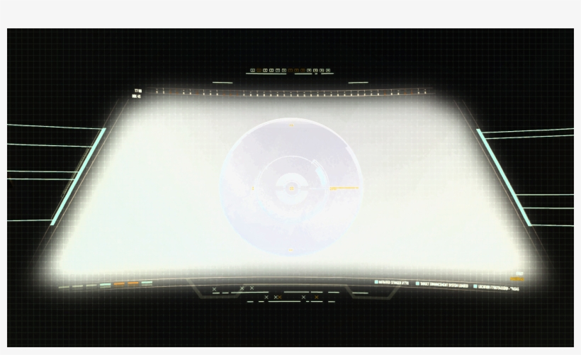 Stinger M7 And Mahem Scope Overlay Aw - Circle, transparent png download