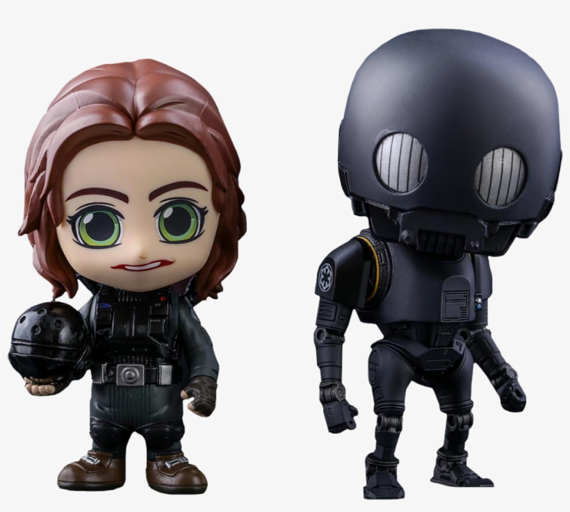 Rogue One - K2so Cosbaby, transparent png download