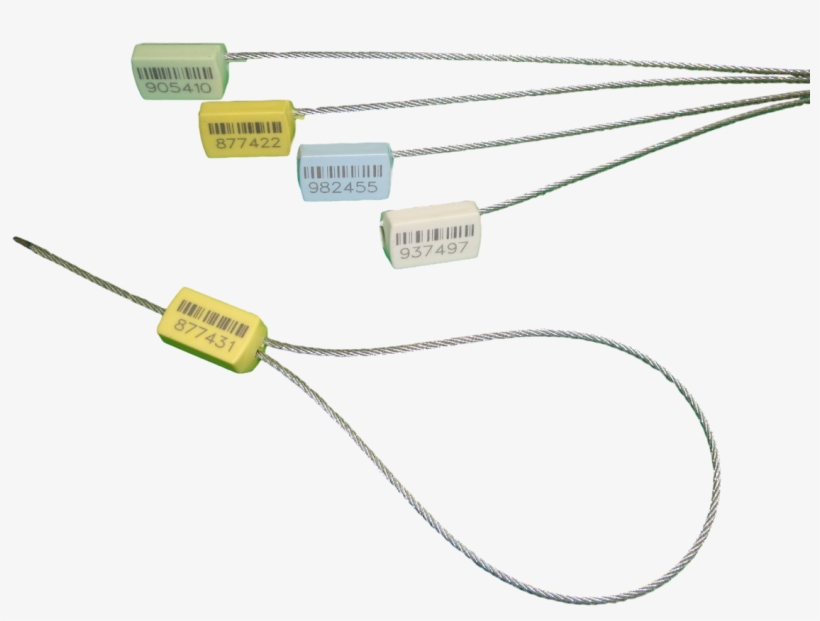 Pull Tight Cable Seal 14inc - Seal, transparent png download