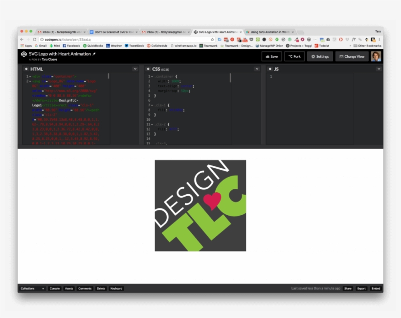 I Pasted The Code For The - Codepen, transparent png download