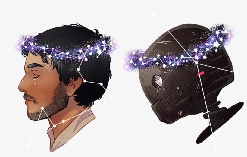 Never Miss A Moment - Cassian Andor And K2so, transparent png download