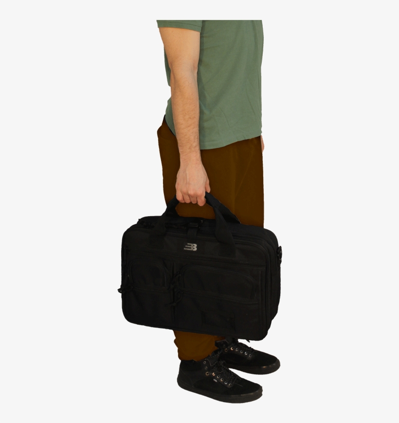 Ballistic Protection In A Briefcase That Unfolds Into - Hand Luggage, transparent png download