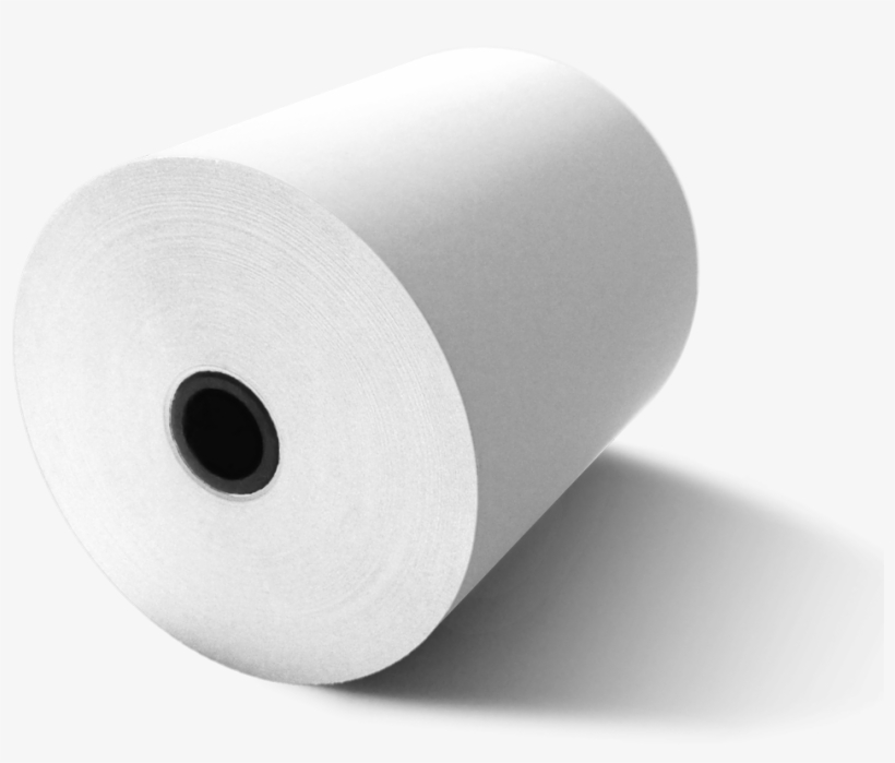 80mm X 80mm Thermal Paper Rolls Bill Paper Roll PNG Image