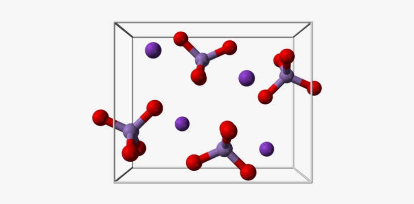 Potassium Permanganate Is An Inorganic Chemical Compound - Potassium Permanganate Unit Cell, transparent png download