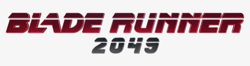 Now In-stock - Blade Runner 2049 Title, transparent png download