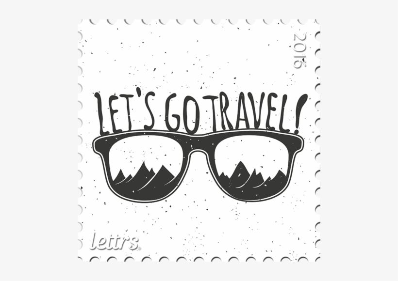 View Travel Collection - Let's Go Travel Quotes, transparent png download
