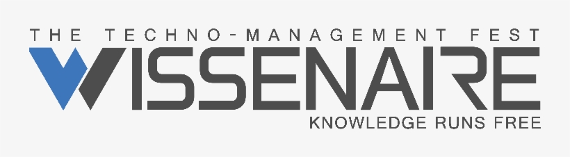 Wissenaire Is The Annual Techno-management Fest Of - Graphics, transparent png download