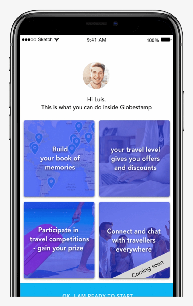 Gain Your Stamps Per Every Story You Share, Every Mile - Travel, transparent png download