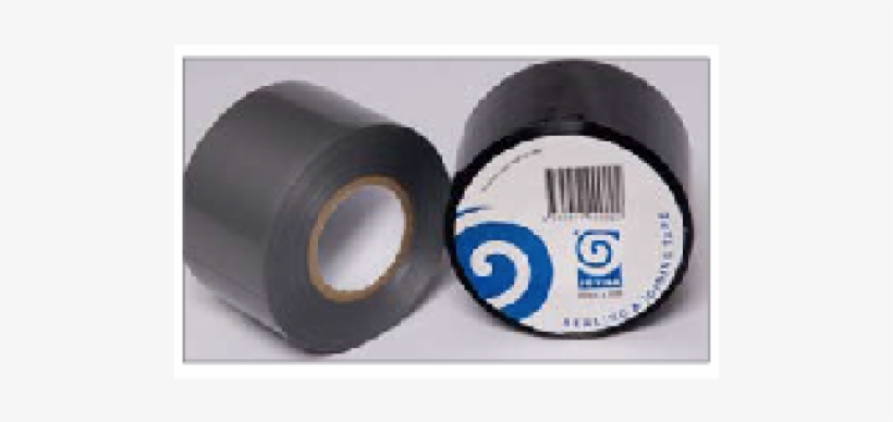 48mm Duct Tape Silver 30m Roll - Label, transparent png download