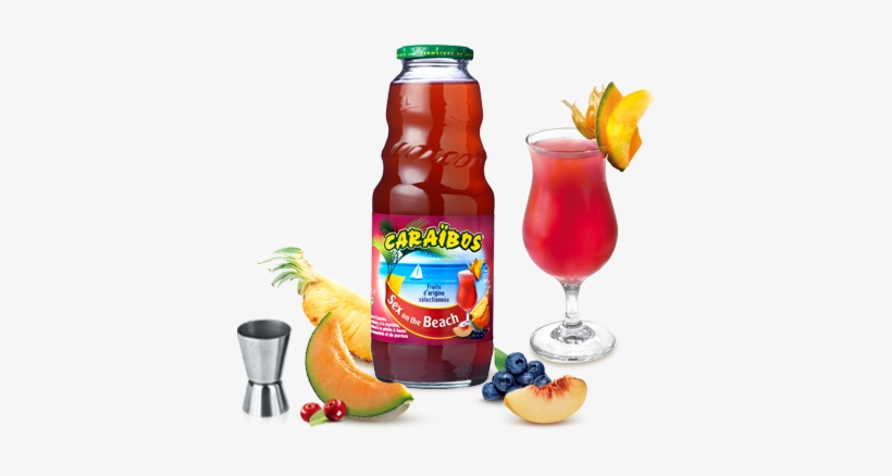 Recipe Cocktail - Recette Sex On The Beach, transparent png download