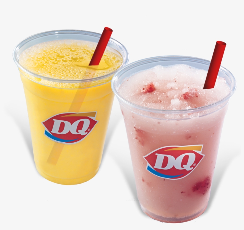 Fruit Drinks - Dairy Queen Drinks, transparent png download