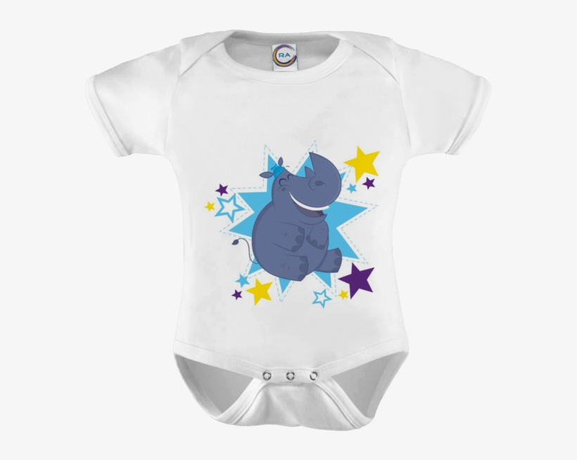 Body Infantil Elefantinho - Sitio Do Picapáu Amarelo Quindim, transparent png download