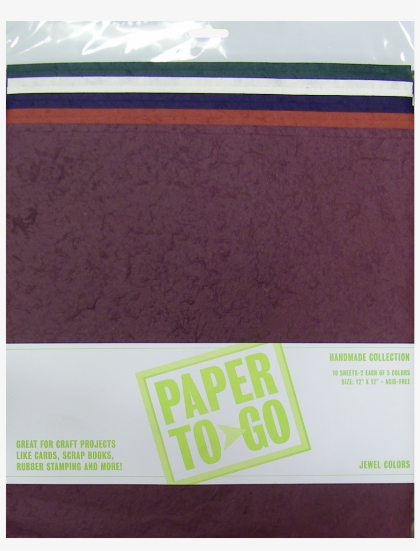 Scrapbook Papers Jewel Colors - Paper, transparent png download