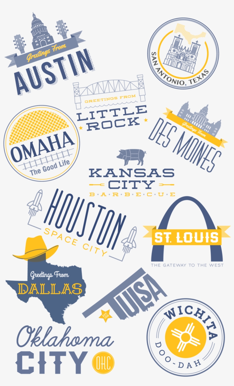 Travel To Any Of These Cities - Houston Texans, transparent png download