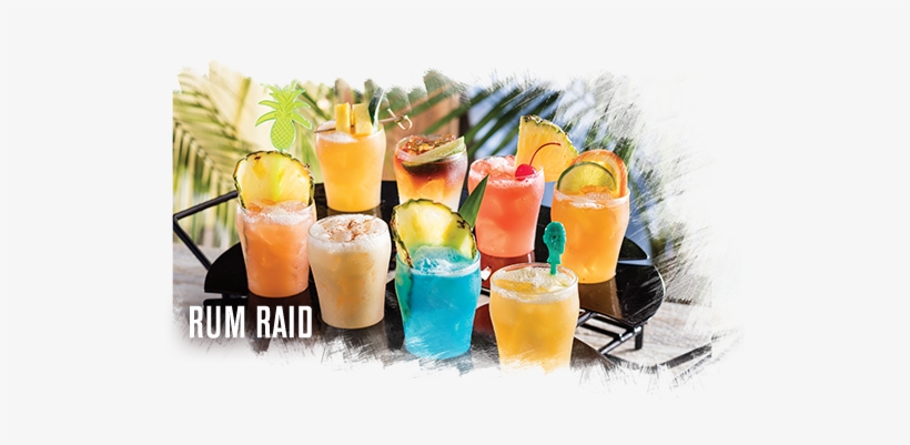 Raid Through 8 Rum-filled Elixirs From Across The Caribbean - Rum Raid Bahama Breeze, transparent png download