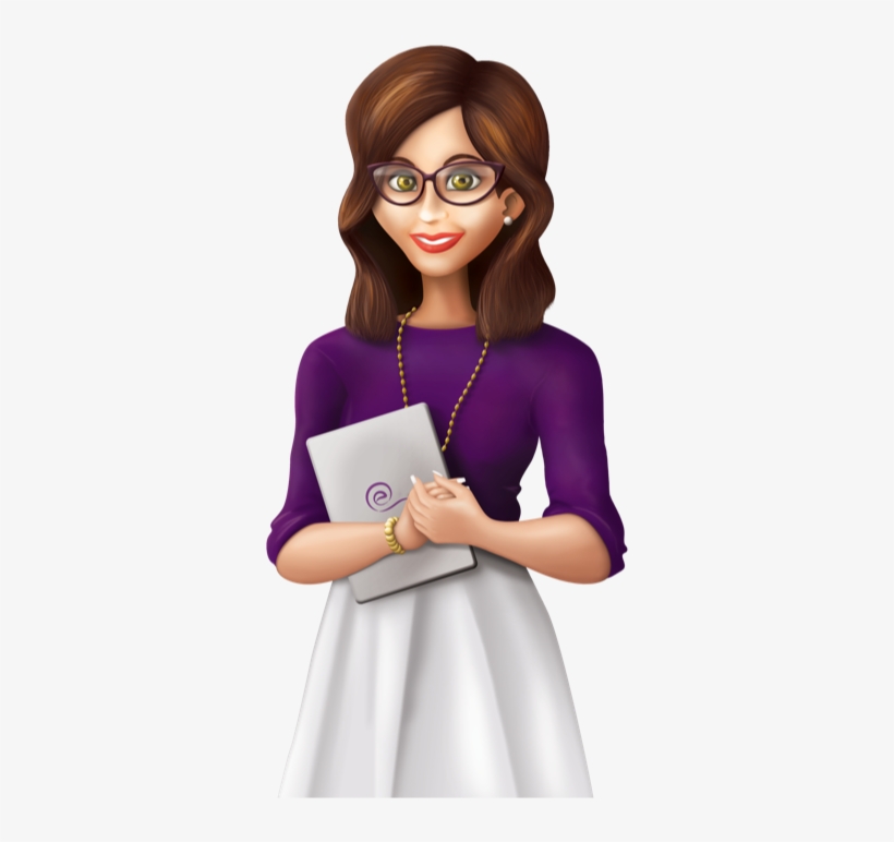 Posso Mostrar Como Ficará No Ambiente - Girl, transparent png download