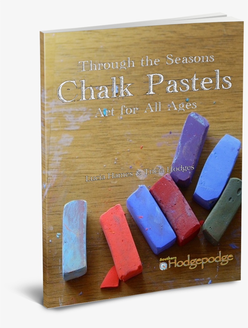 Chalk Pastels Through The Seasons - Pastel, transparent png download
