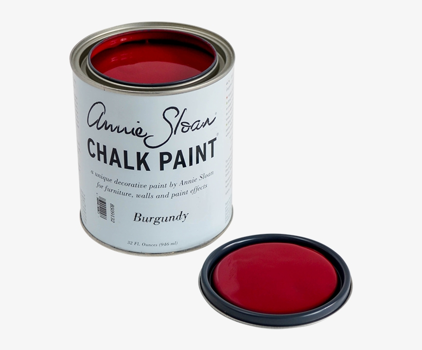 Annie Sloan Aubusson Blue Chalk Paint? Quart, transparent png download