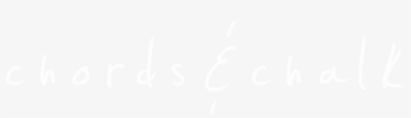 Chords & Chalk - Portable Network Graphics, transparent png download