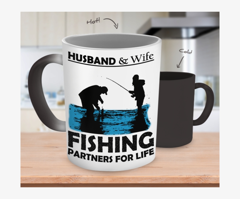 Front - Color Changing Coffee Mug - Christian Gifts, transparent png download