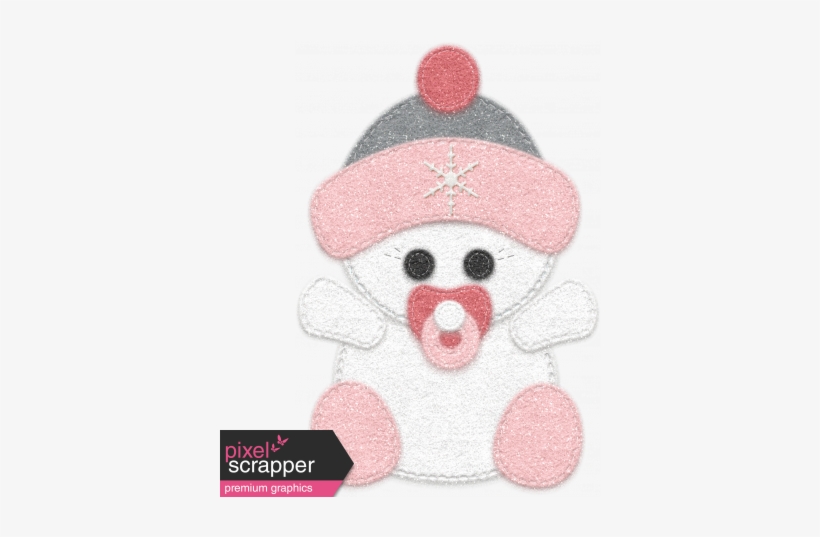 Snow Baby Pink Snow Baby - Woolen, transparent png download