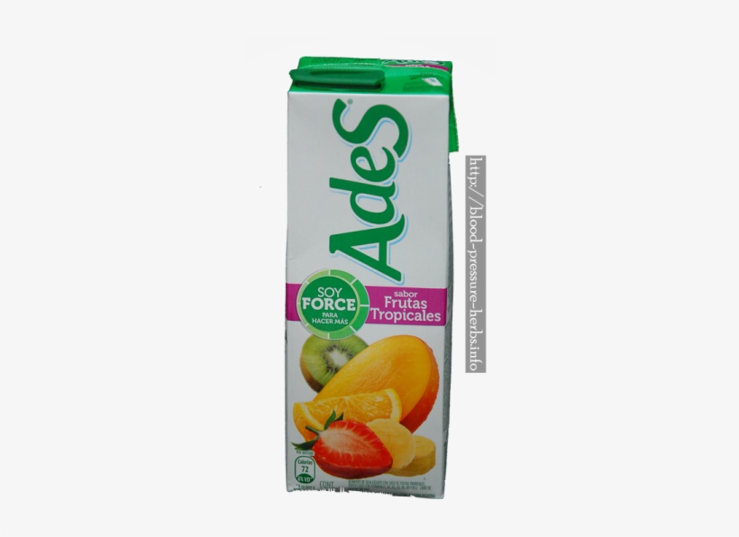 Blood Pressure Headache - Leche De Soya Ades Sabor Natural, transparent png download