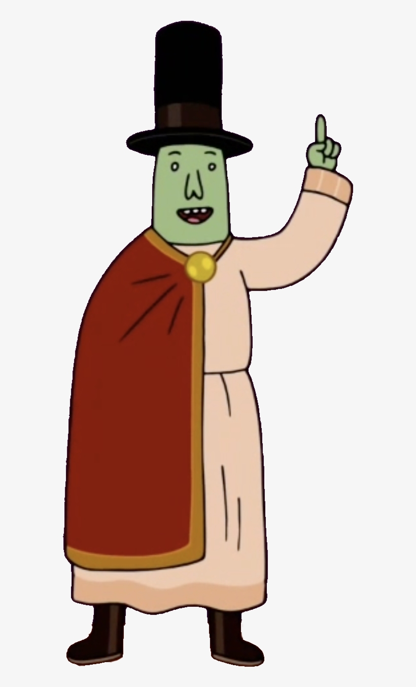 King Man - Normal Man Adventure Time Finale, transparent png download