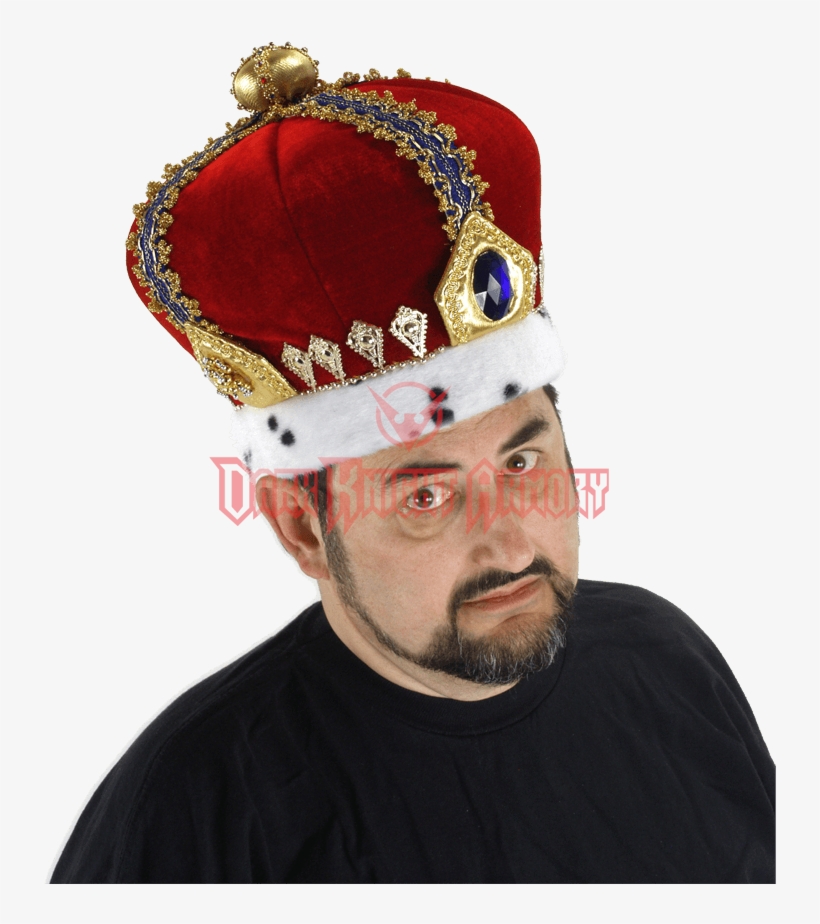 Royal King Hat - Lebron Wearing King Crown, transparent png download