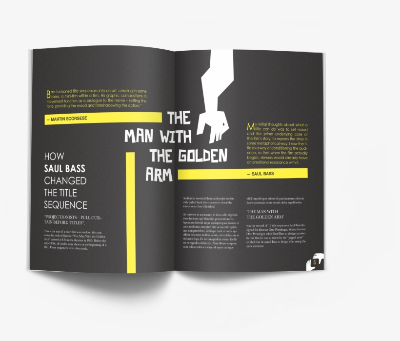 This Film And Design Journal Pays Homage To The Multi-talented - Graphic Design, transparent png download