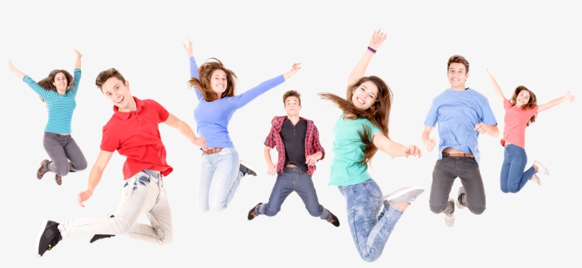 Inicialfree Jump Park2018 05 18t14 - Adolescentes Saltando, transparent png download