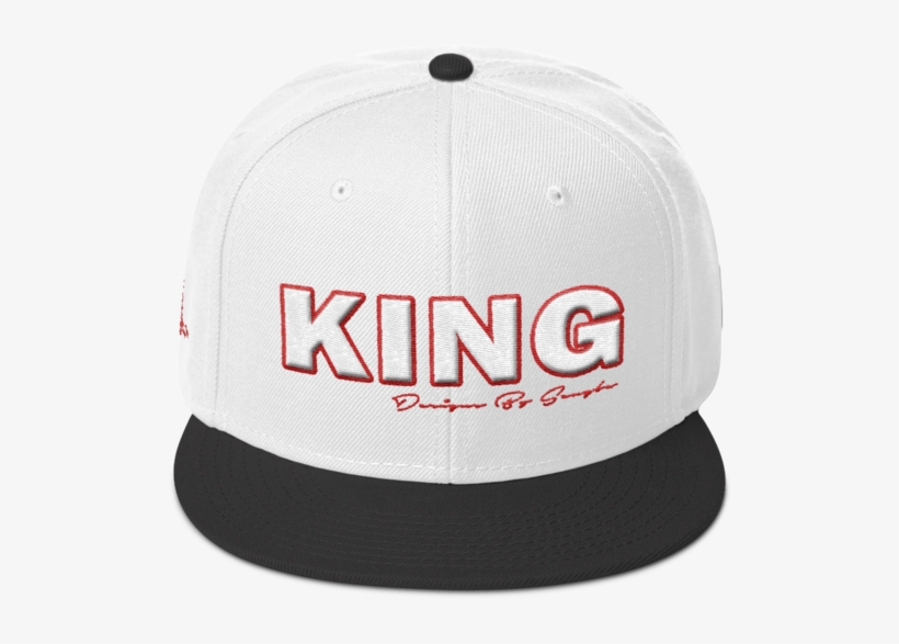 White Black Snapback, transparent png download