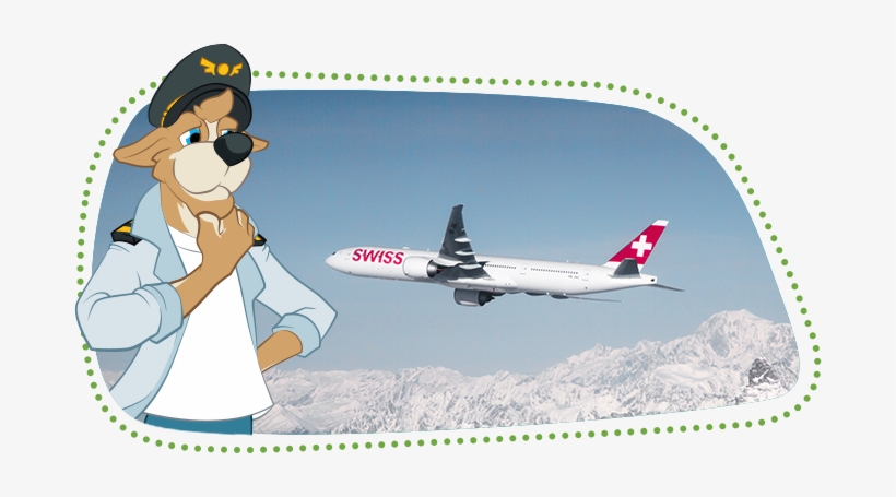 A Boeing 777 In The Sky Above Bernie - Child, transparent png download