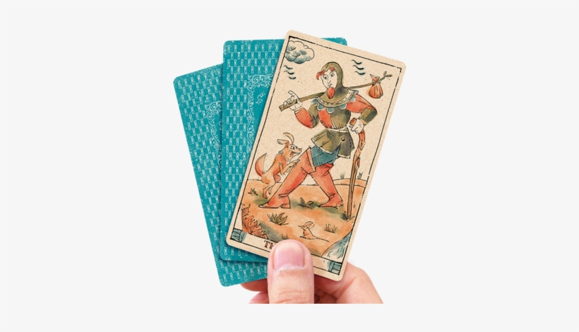 Tarot Of Musterberg - Playing Card, transparent png download