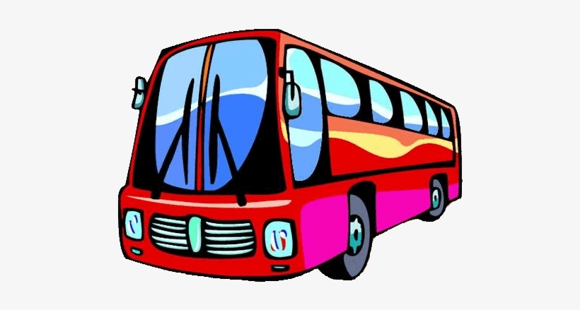 Horários De Ônibus Que Partem Da Rodoviária De Itapecerica-mg - Onibus Desenho Animado Png, transparent png download